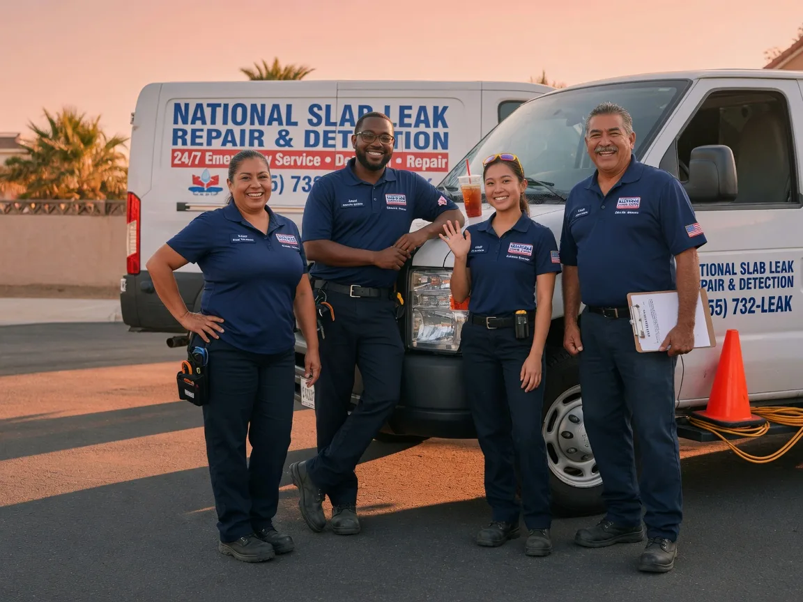 Slab Leak Detection company in Sibley, IL