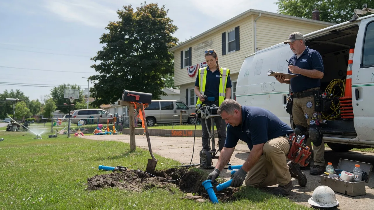 Slab Leak Repair in Sibley, IL near me